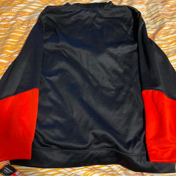NWT Manchester United Warm-Up/Training Hoodie - Black/Red - Size “Men’s” XL - Picture 6 of 7